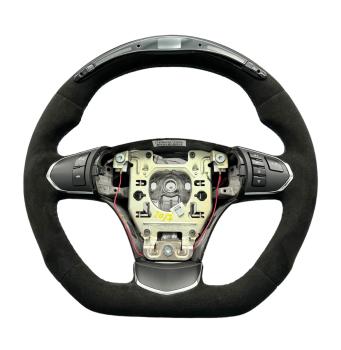 Corvette C6 C06 Lenkrad neu beziehen  top-autoprofi